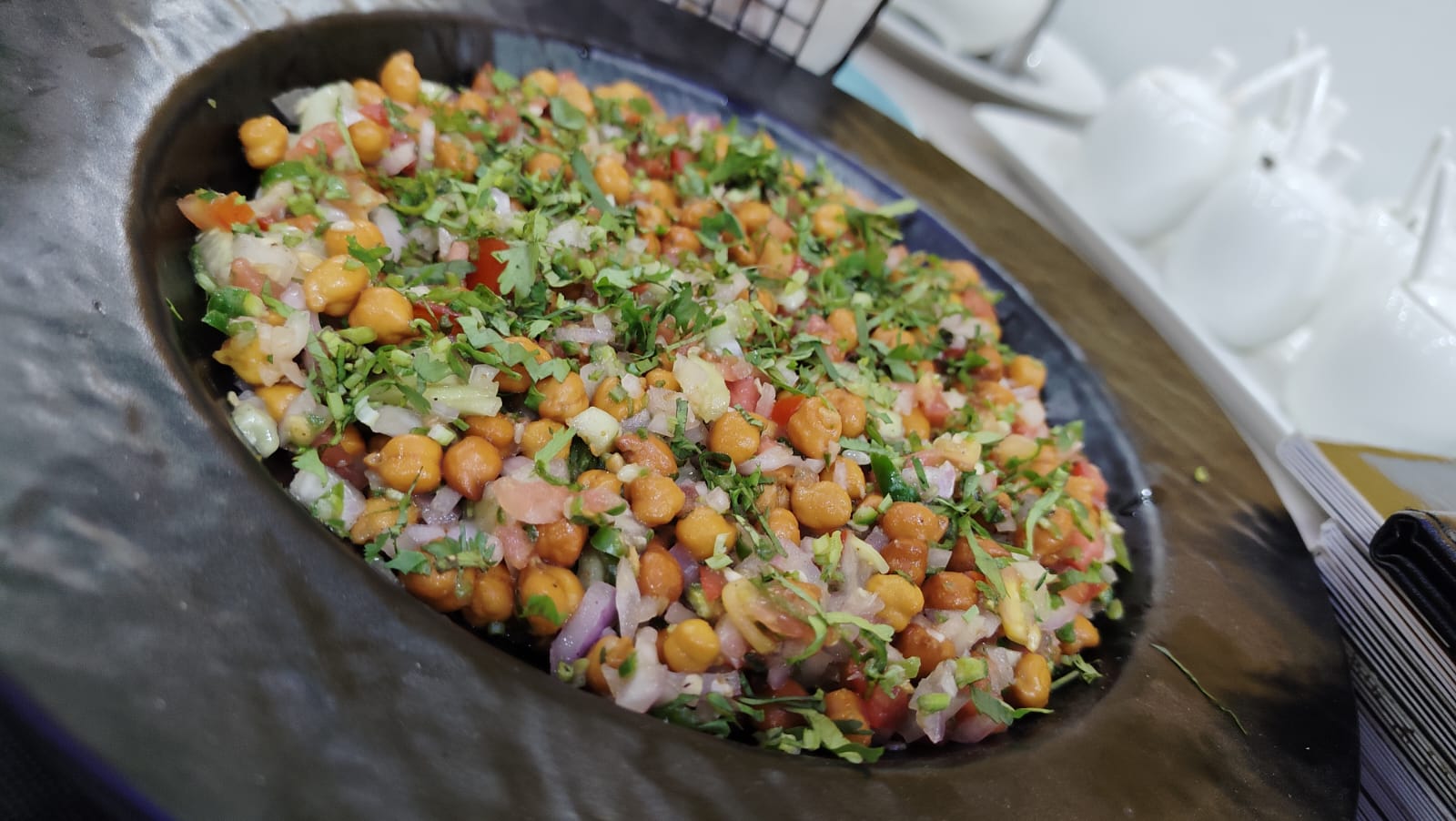Tangy Chana Chaat